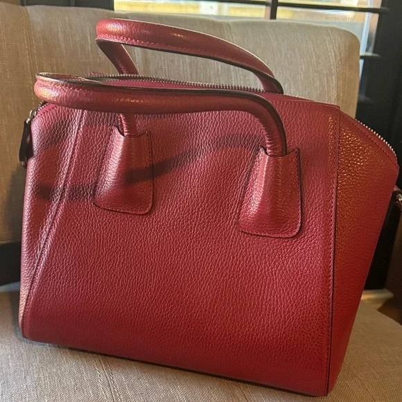 Valentino Ruby Red Satchel